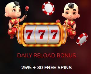 oshi-casino-daily-reload-bonus